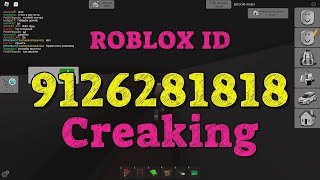 CREAKING Roblox Song Codes [upl. by Bently]