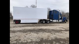 Elevator Trailer Wrapped Leaving for TMC20 [upl. by Zenda]