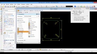 6 الدرس الثالث الجزء الاول Microstation V8i lesson 3 part1  Smart line [upl. by Kenweigh331]