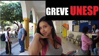 Greve de Estudantes  UNESP Rio Preto  Agredilosei com perguntas [upl. by Eecal]