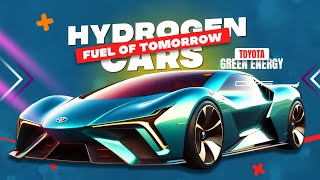 Toyotas New HydrogenPowered Engine  Unveiled amp Explained [upl. by Viviene]