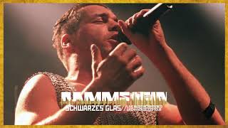 Rammstein  Schwarzes Glas Live Audio Remastered  Wien 1996 [upl. by Nilok]