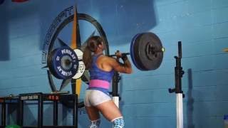 Thruster 1 Rep Max followed by a metcon [upl. by Cirala]