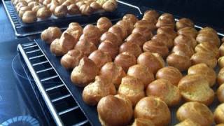 Recette Pate à Choux inratable 4 mins [upl. by Boonie]