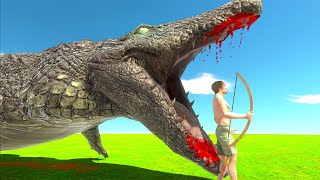 Purussaurus Rex New Update  Animal Revolt Battle Simulator [upl. by Sitoiganap96]