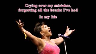 Shirley Bassey  This Is My Life with lyrics on screen [upl. by Dode689]