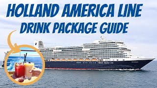 Is the Holland America Drink Package Worth it [upl. by Kayne]