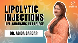 LIPOLYTIC INJECTIONS  MIRACLE WEIGHTLOSS  ENFIELD ROYAL CLINIC  ISLAMABAD  DR ABIDA SARDAR [upl. by Geesey]