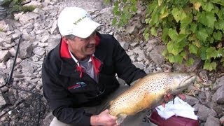 How to Catch Rainbow Trout and Brown Trout from Shore  Tips Tricks and Secrets [upl. by Matthaus]