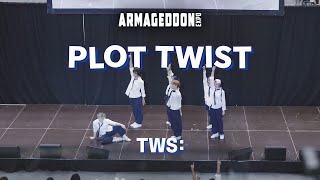 PERFORMANCE Tauranga Armageddon 2024  TWS 투어스  Plot Twist  Konstellation New Zealand [upl. by Kho]