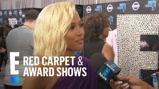 Karrueche Tran Talks quotStrength of a Womanquot  E Red Carpet amp Award Shows [upl. by Tootsie119]