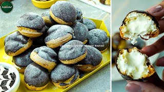 Easy Cream Puffs  Profiteroles Recipe Youll Master in Minutes by SooperChef [upl. by Eynobe442]