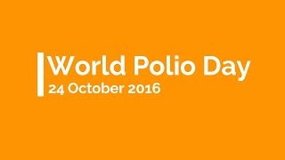 World Polio Day 2016 GPEI subtitles [upl. by Pardo]