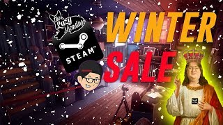 7 Game TERBAIK Untuk DIbeli di STEAM WINTER SALE 2017  TLM List [upl. by Cattan]