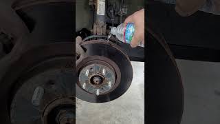 Hyundai Santa fe hot brakes [upl. by Erdried]