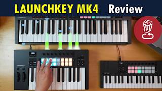 Novation LaunchKey MK4  Mini vs Compact vs Premium vs MK3  Review amp tutorial [upl. by Siri]