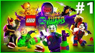 LEGO DC Super Villains  How to Unlock Firefly amp Free Roam Gameplay [upl. by Ecilahc]