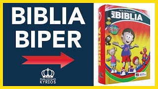 ✅ BIBLIA BIPER 🧒🏻 para NIÑOS [upl. by Nagard940]