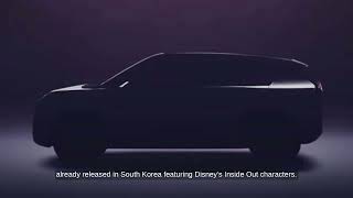 Kia EV3 Compact EV First Look at the Silhouette in Teaser [upl. by Anelehs]