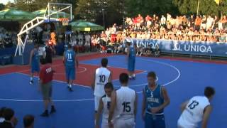 1th World University Basketball 3x3 Championships  2012  Kragujevac  Serbia  Mens Semifinal II [upl. by Knoll994]