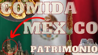 Méxicosu gastronomia como patrimonio inmaterial de la humanidad [upl. by Euqnom540]