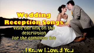 Wedding Reception Songs 2013 [upl. by Aikyn]