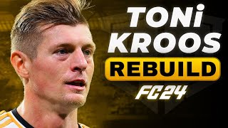 KROOS KARİYERİNE TEKRAR BAŞLASAYDI NE OLURDU  FC 24 OYUNCU KARİYERİ REBUILD [upl. by Adnik459]