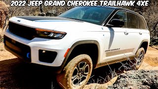 2022 Jeep Grand Cherokee Trailhawk 4xe Northwest Outdoor Activity Vehicle of the Year OFFROAD [upl. by Neersan]