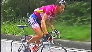 Giro 1998 14 Schio  Piancavallo MPantaniPTonkovAZulle [upl. by Ibbetson]