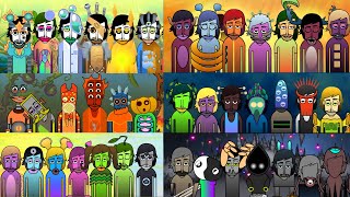 ALL ISLAND  MonsterBox  My Singing Monsters in Incredibox [upl. by Mohamed]