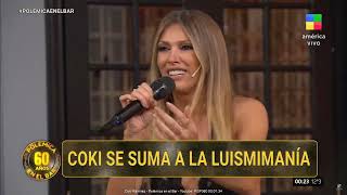 COKI RAMIREZ canta quotPor debajo de la mesaquot by Luis Miguel  3 agosto 2023 [upl. by Lainad]