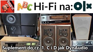 ABC HIFI na OLX Część I Suplement literka C i D jak DynAudio archeolodzyhifi4158 HiFi 74 PRL [upl. by Roux]