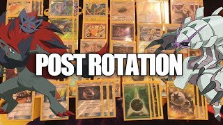 POST ROTATION DECKLIST  ZOROARK GX  GOLISOPOD GX Pokemon TCG [upl. by Binette]