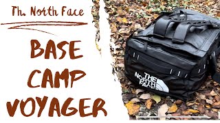 North Face Base Camp Voyager 62L not a duffel TNF [upl. by Ahsilav348]