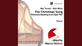 The Christmas Song Chestnuts Roasting on an Open Fire Piano in C Major [upl. by Ayomat]