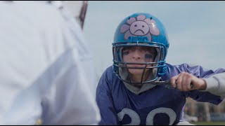 Sorry Mom  But Im a Quarterback Official Music Video [upl. by Nanine]