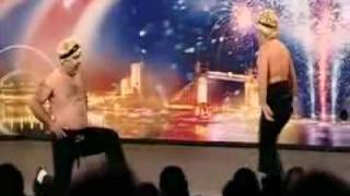 Stavros Flatly Dance Duo Episode 1 Britains Got Talent 2009 [upl. by Eidas]