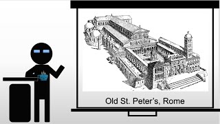 Old St Peter’s Basilica [upl. by Abercromby]