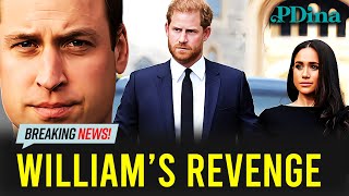 Prince Williams Savage Revenge On Prince Harry And Meghan Markle Is Coming [upl. by Yard]