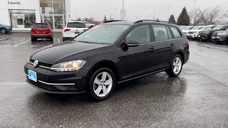 Certified PreOwned 2019 Volkswagen Golf Sportwagen AWD [upl. by Scopp]