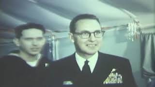 quotBreeches Buoyquot USS Pueblo AGER2 Returnees from North Korea December 23 1968 In Color [upl. by Hcir282]