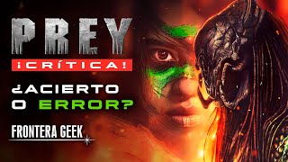 🔥 PREY CRÍTICA Y RESEÑA de la Nueva PREDATOR❗ ¿Quién es FERAL  Resumen Referencias NUEVO CANON [upl. by Harias174]