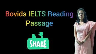 Bovids IELTS reading passage with solution [upl. by Hali]