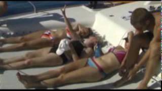 Highlights of Catamaran Christmas BVIs 2009 [upl. by Menell511]