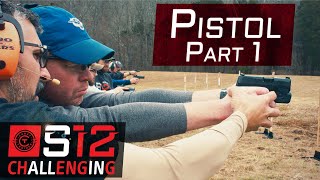 S12 Pistol Training Part 1  Nashville TN 2019 [upl. by Ayotel627]