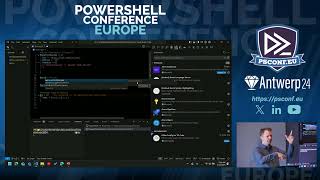 Optimizing Visual Studio Code for PowerShell  2024 Edition  Justin Grote  PSConfEU 2024 [upl. by Airdnalahs694]