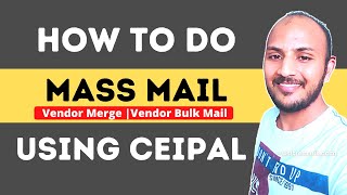 How To Do A Mass Mail In CEIPAL  Mass Mailing To Vendors Using CEIPAL  usitrecruit [upl. by Thorma217]