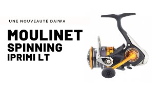 Daiwa  Moulinet Iprimi LT [upl. by Ennagroeg]