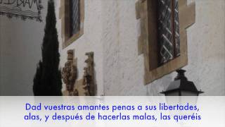 Redondillas Sor Juana Ines de la Cruz [upl. by Kerrison]