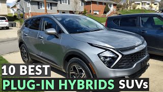 Most fuelefficient PlugInHybrid SUVs are Here [upl. by Ainattirb]